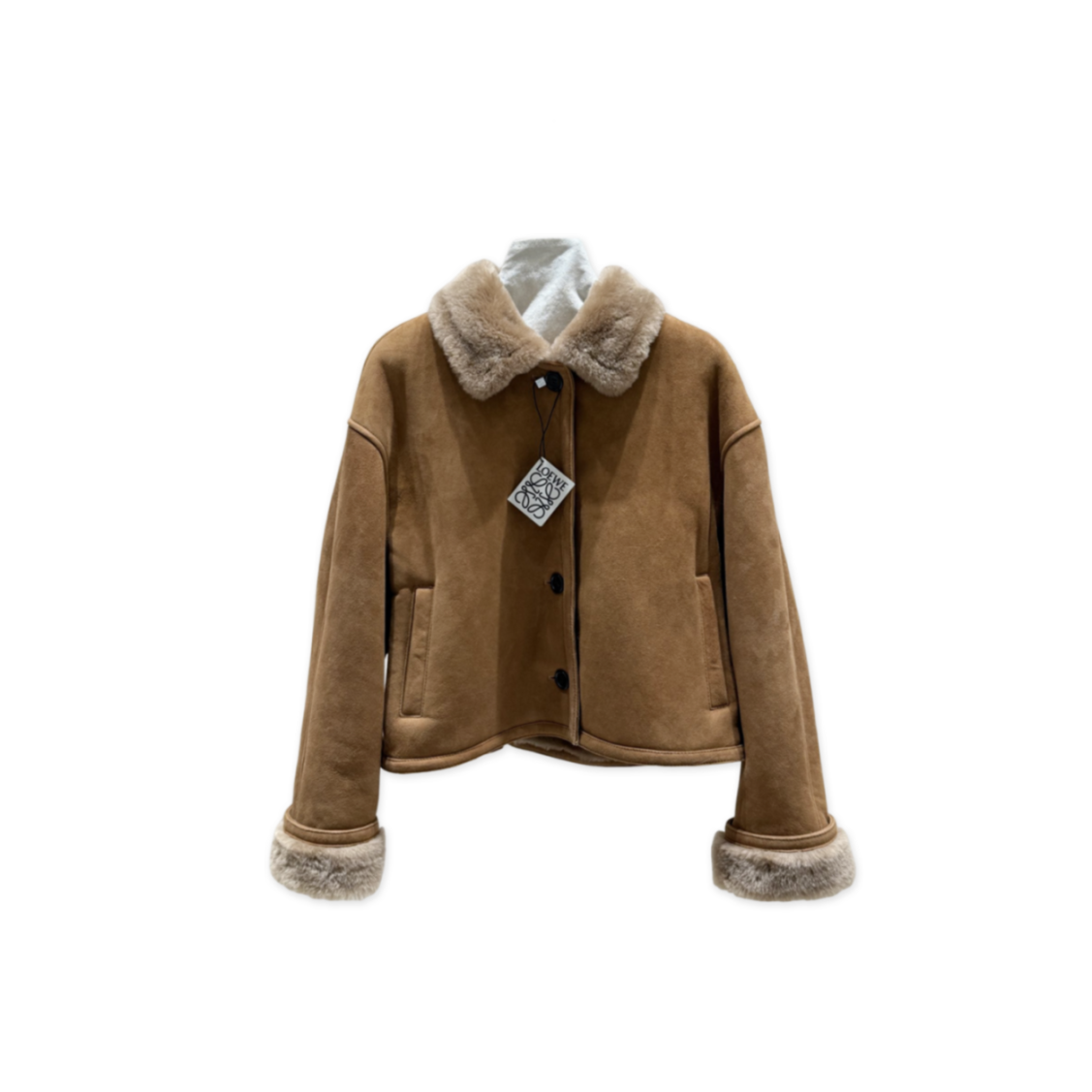 L0ew* shearling jacket